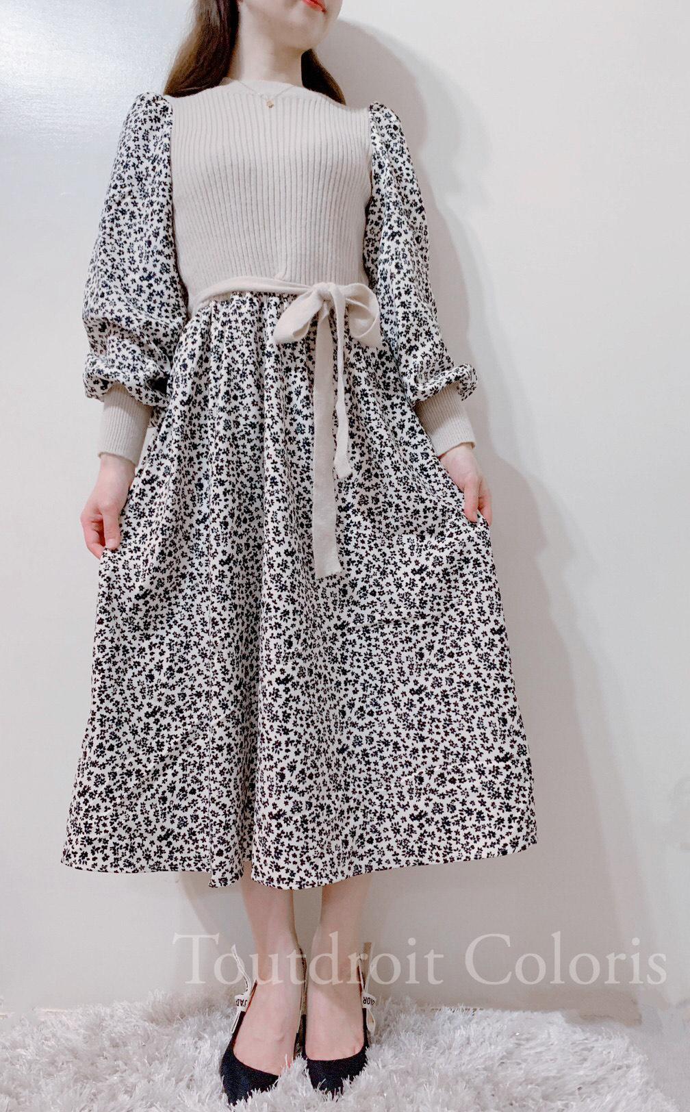 小柄女子必見 春といえば 先取り春コーデ Toutdroit Coloris