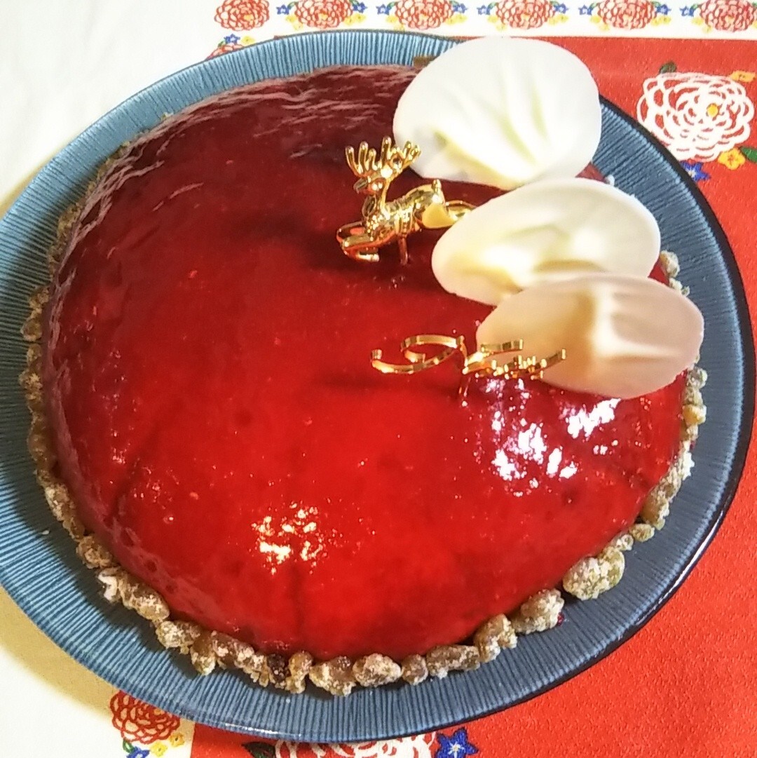 グルテンフリーのクリスマスケーキ『カシスとバニラのズコット』を作りませんか？ | lumimaku