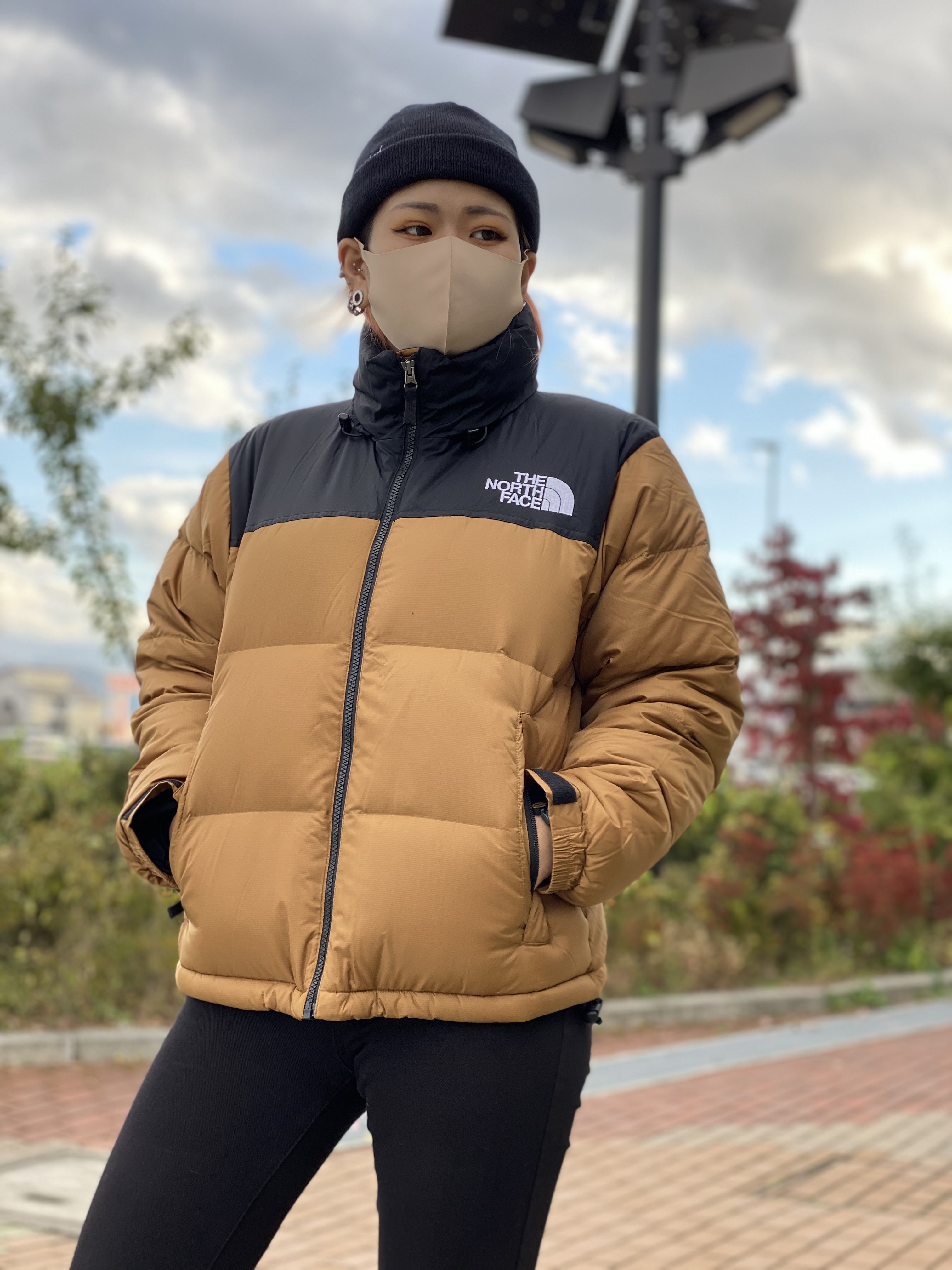 NORTH FACE ヌプシ XL-