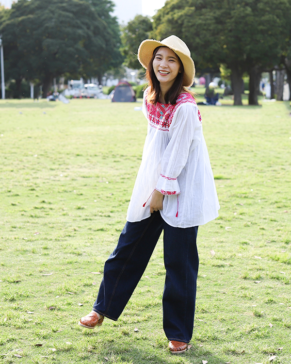 ＼刺繍ファッション特集／春夏のコーディネートのご紹介♪