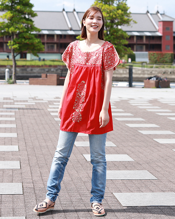”大人はどう着る？” ビタミンカラーで叶える大人かわいいコーデ＊