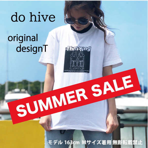 do hive オリジナルTシャツ大セール！