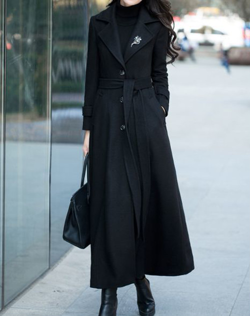 サイズもカラーも豊富なかっこいいロングコート Base Mag