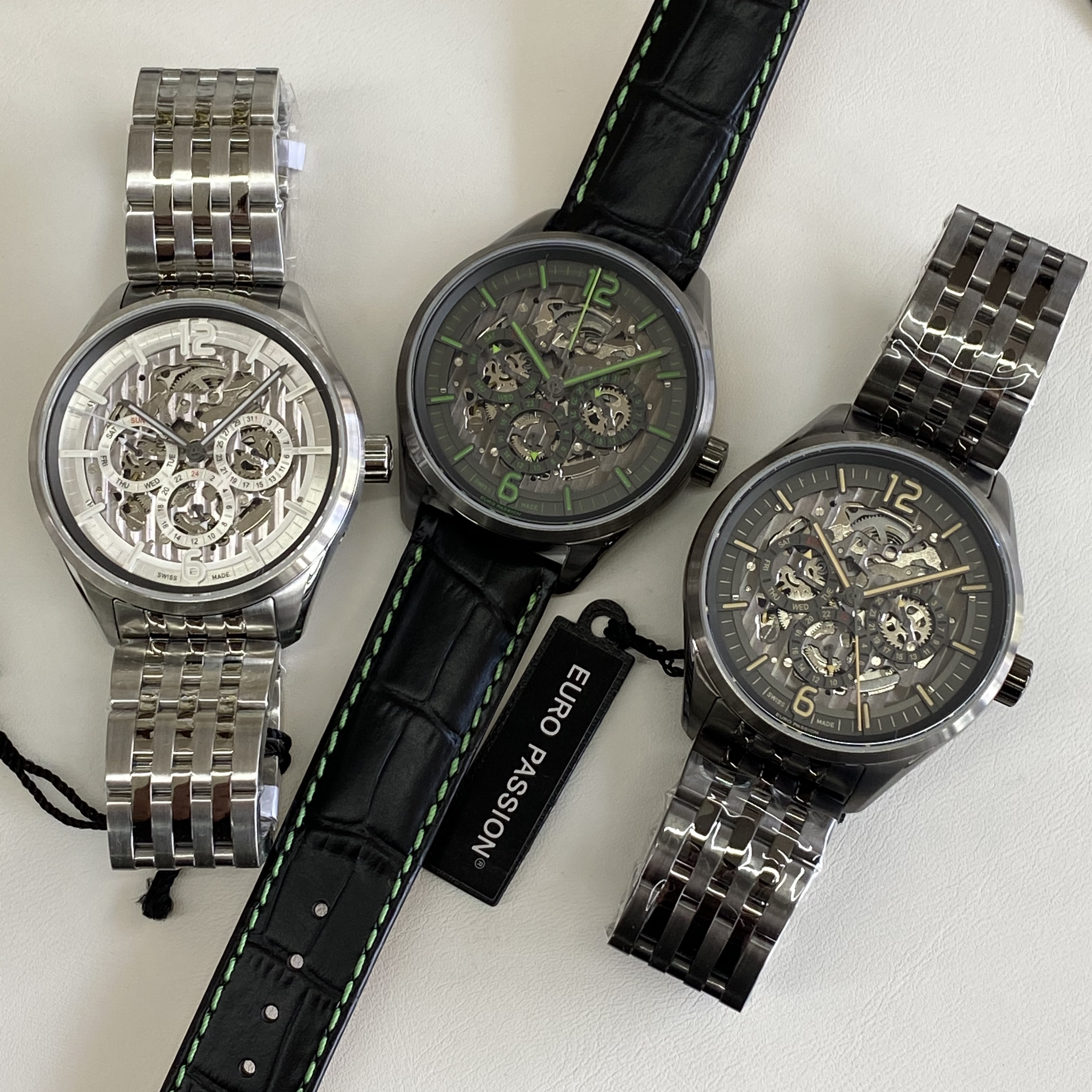 【新品・未使用品】【値下げしました】EURO PASSION 腕時計＊新品