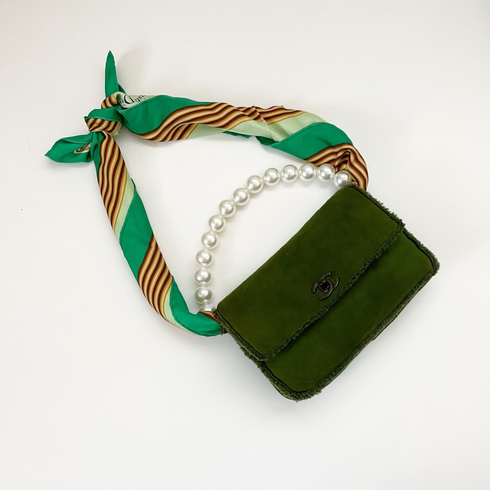 (韓国セレクトショップ) Vintage 98's Chanel Clutch Bag