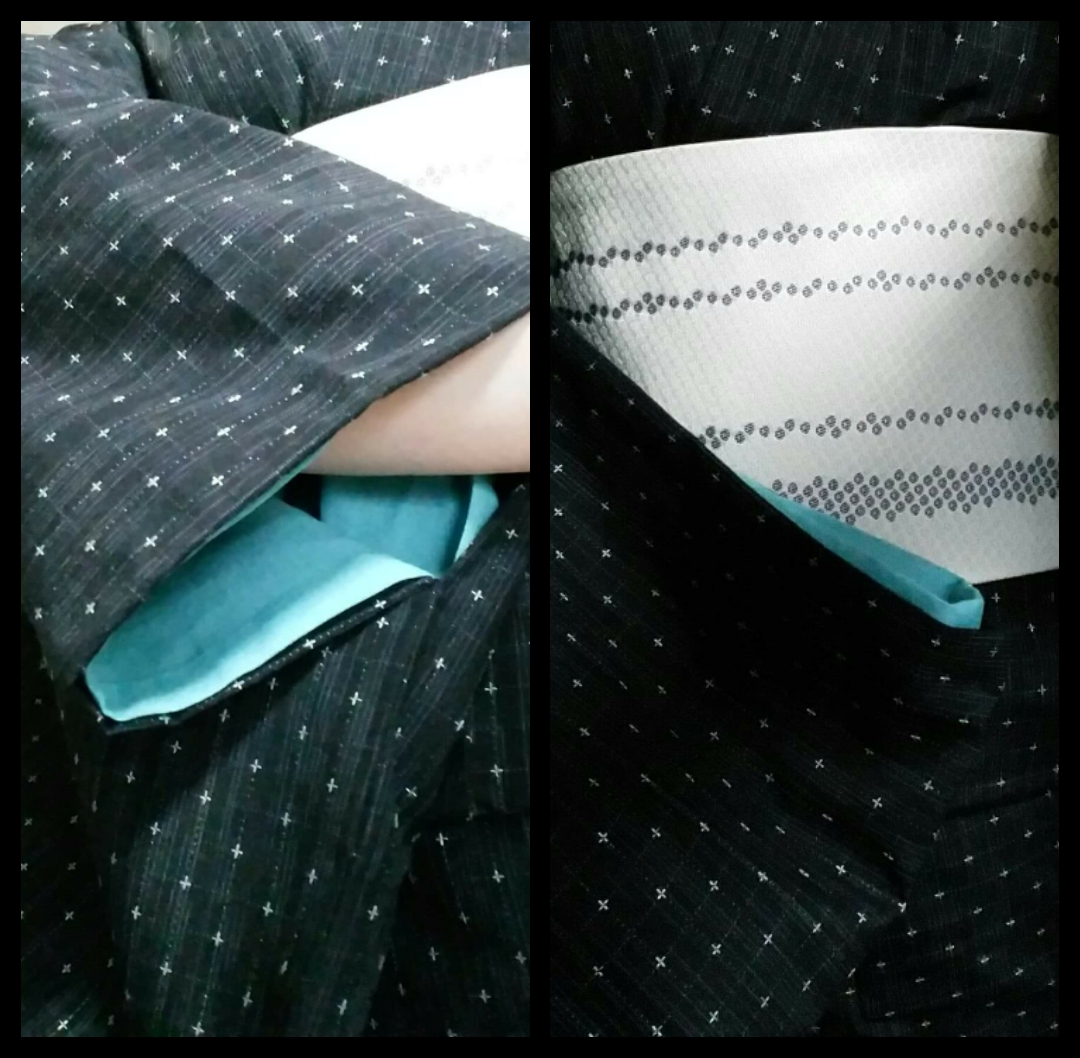 あなたのジャストサイズでお作りする本麻上布の長襦袢は 最高に快適です。まずは、お客様の着こなしから
