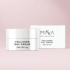 《CBDでお肌モチモチに★》DAY CARE COLLAGEN DAY CREAM