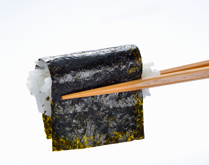 佐賀海苔を使った江頭一郎商店の「しおのり」はご飯やお酒のおつまみにピッタリ