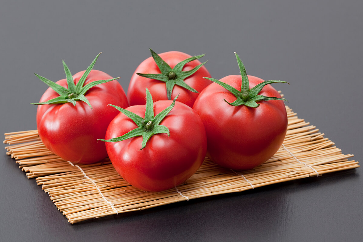 東京市場で最高の値がつく佐賀ブランドトマト「光樹とまと」