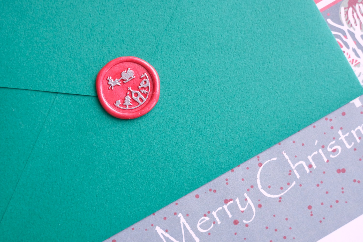 クリスマス専用のシーリングスタンプ！メッセージカードやプレゼントラッピングの演出に使えるワンポイント