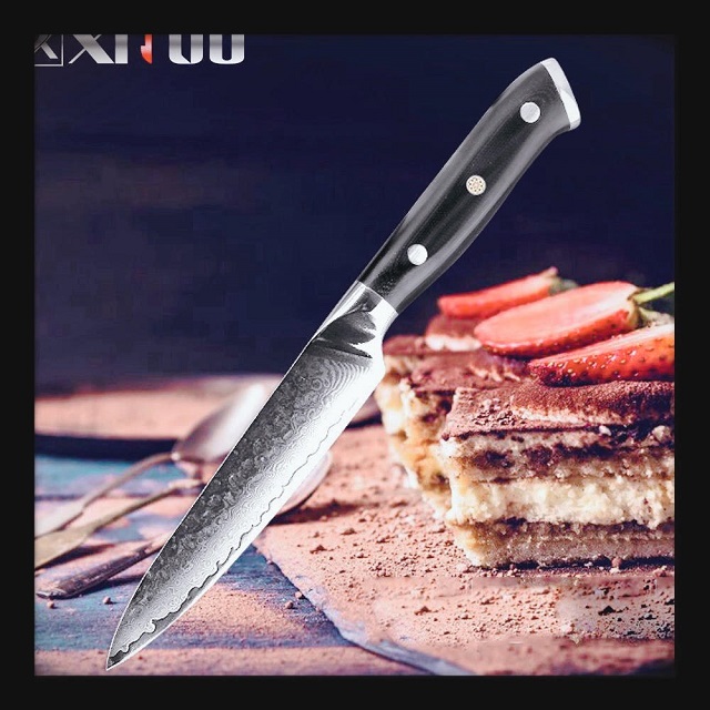 ささっと調理・テーブルで使うならまな板いらずのユーティリティーナイフ！