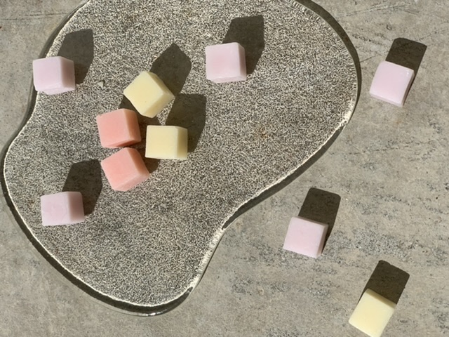 2way★☆サシェにもなるアロマキャンドル"cube"