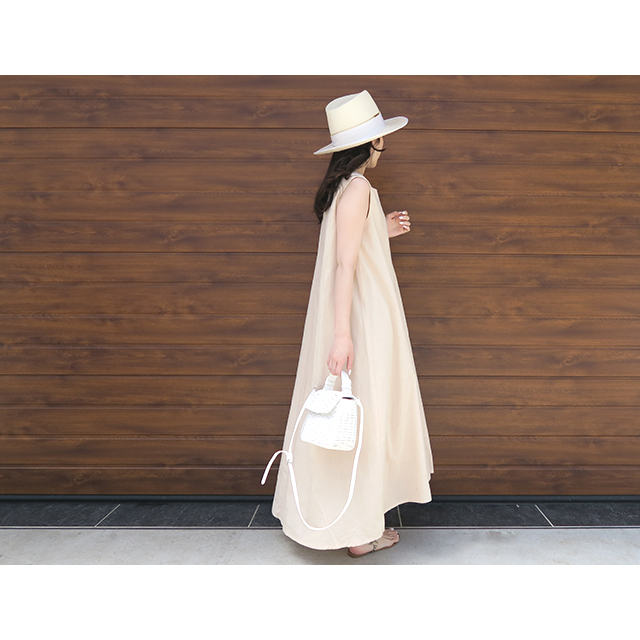 夏の長期休みに着たいワンピース Base Mag