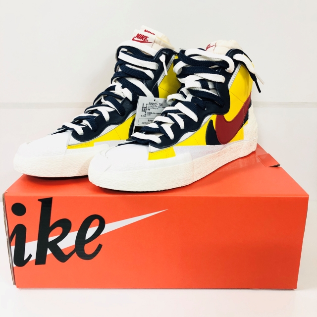 NIKE × SACAI　2019年5月発売、最新コラボスニーカー！！　