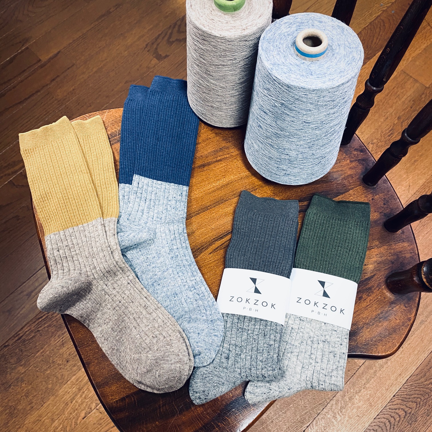 『足』を着飾る素敵な　付『属』品。『足属』ＺＯＫＺＯＫＳＯＸ誕生！