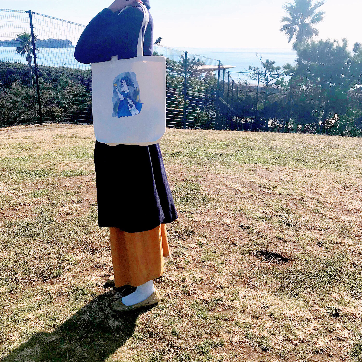 本日最終日。個展『inori 祈り』あなたに贈るたった1枚の青いドレス。