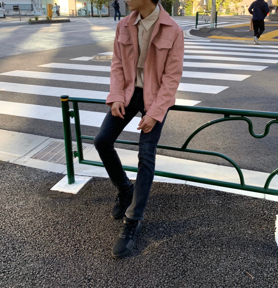 韓国ファッション 冬服 ジャケット N More