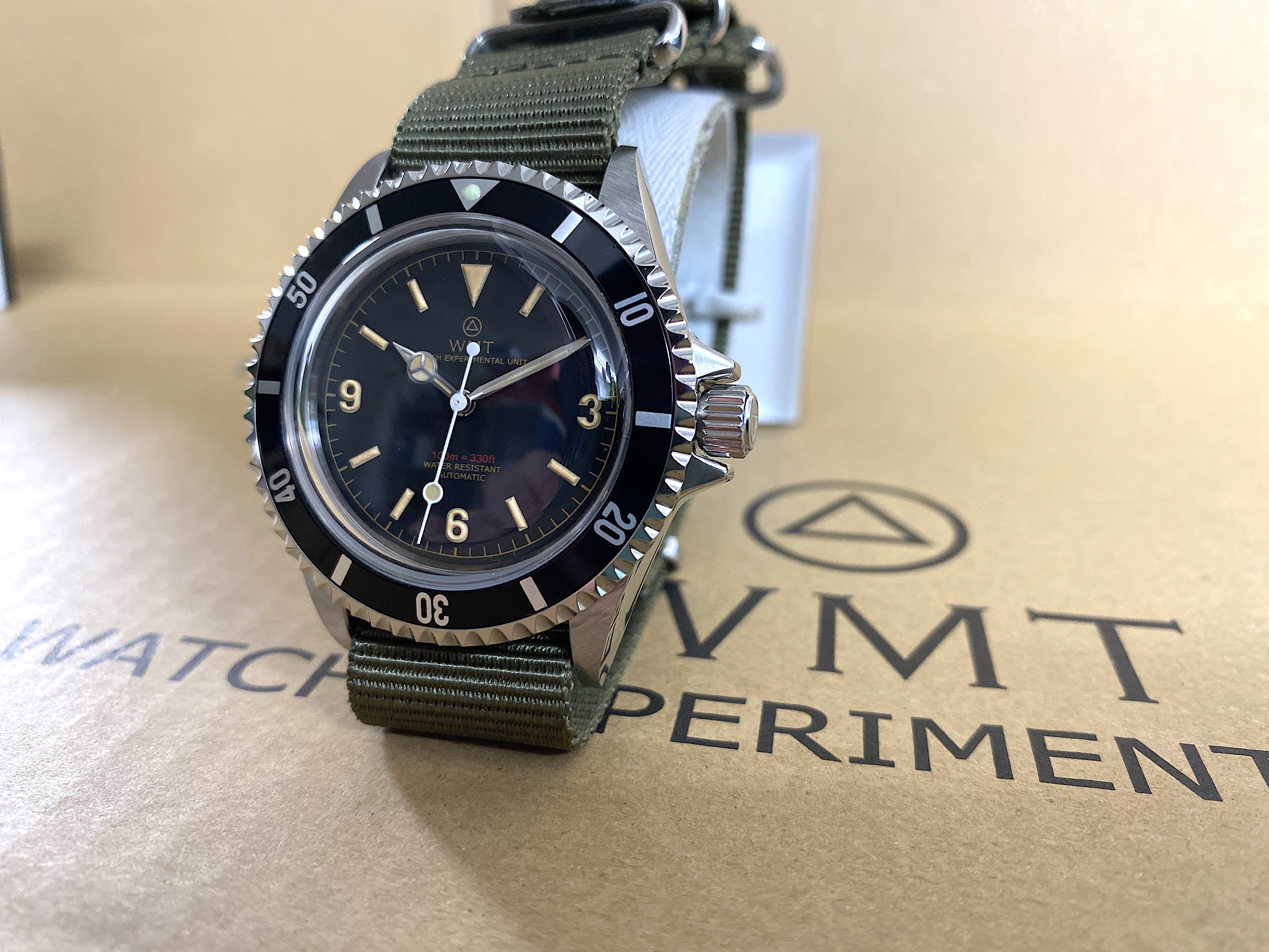 Royal Marine – MilSpec – WMTWatch