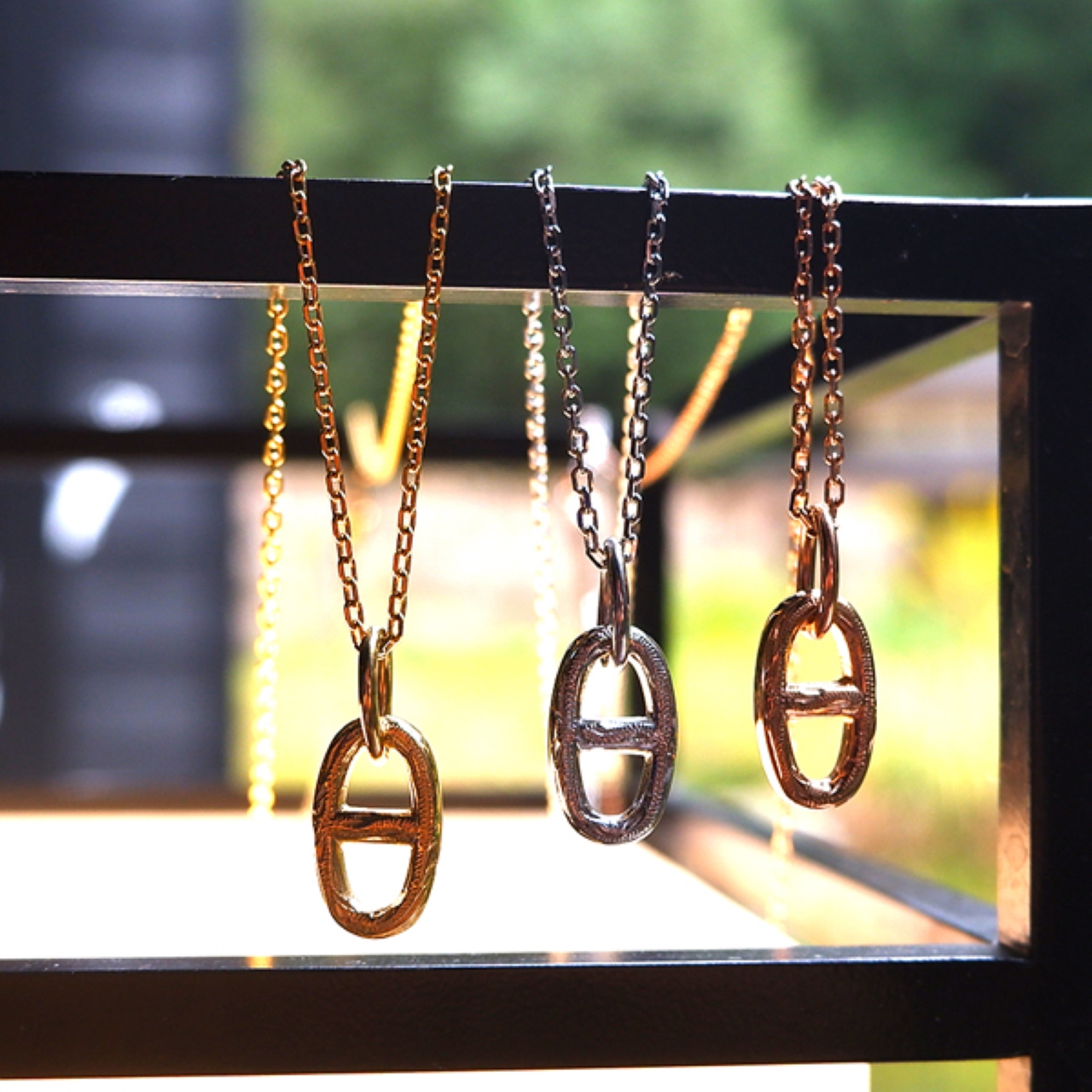 ◆Hawaiian jewelry◆ハワイアンジュエリーの人気商品！マリンクラシカルネックレス