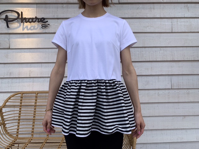 大人の好奇心をくすぐるハイクラスなボーダーTEE♡ BORDERS at BALCONY