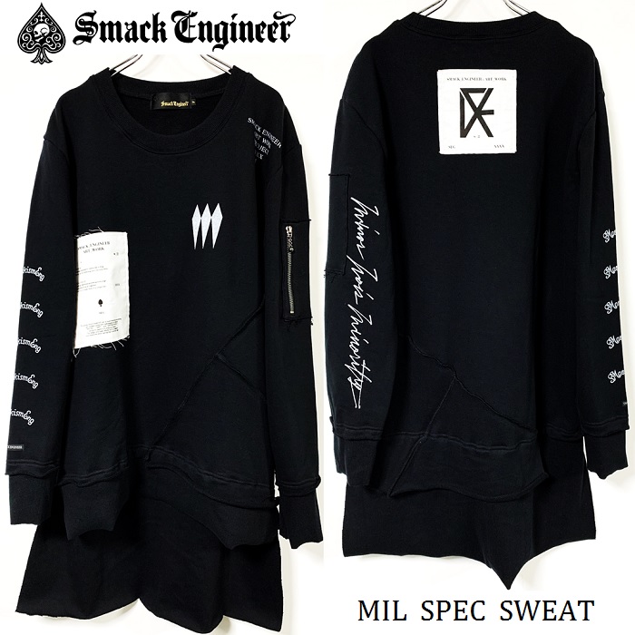 「SMACK ENGINEER / スマックエンジニア」新作「MIL SPEC SWEAT」入荷！！