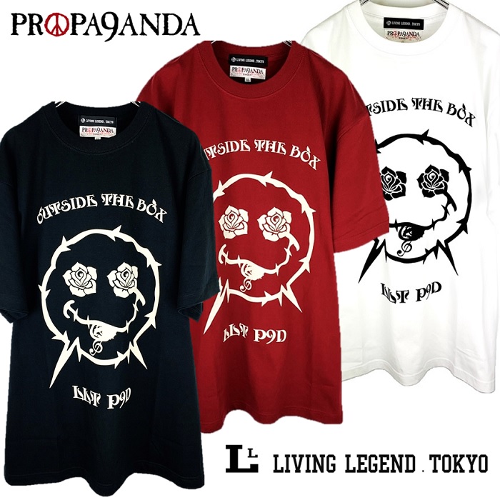 『LIVING LEGEND.TOKYO × PROPA9ANDA』限定コラボ2品番入荷！！