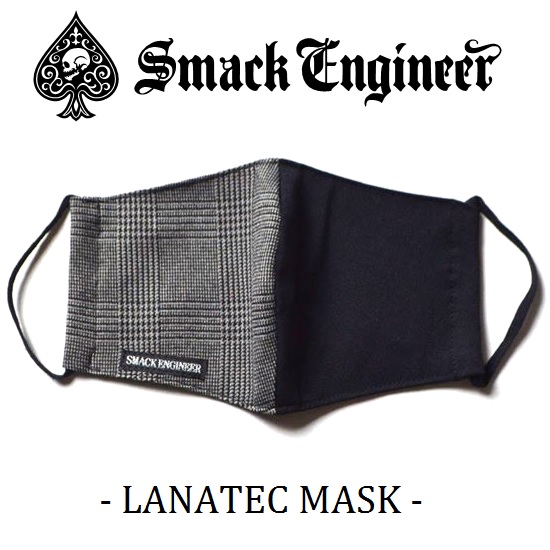 『SMACK ENGINEER / スマックエンジニア』新作マスク『LANATEC MASK』入荷！