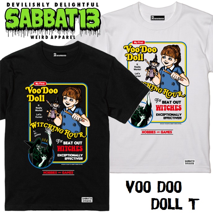 「SABBAT13 / サバトサーティーン」新作「Voo Doo Doll T」入荷！！