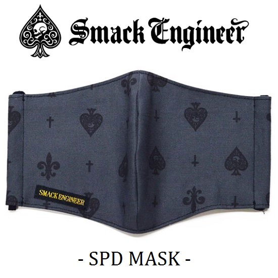 『SMACK ENGINEER / スマックエンジニア』新作マスク『SPD MASK』入荷！！