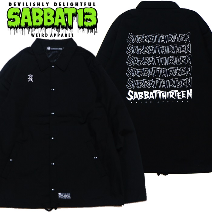 「SABBAT13 / サバトサーティーン」新作「SCARE COACH JKT」入荷！！