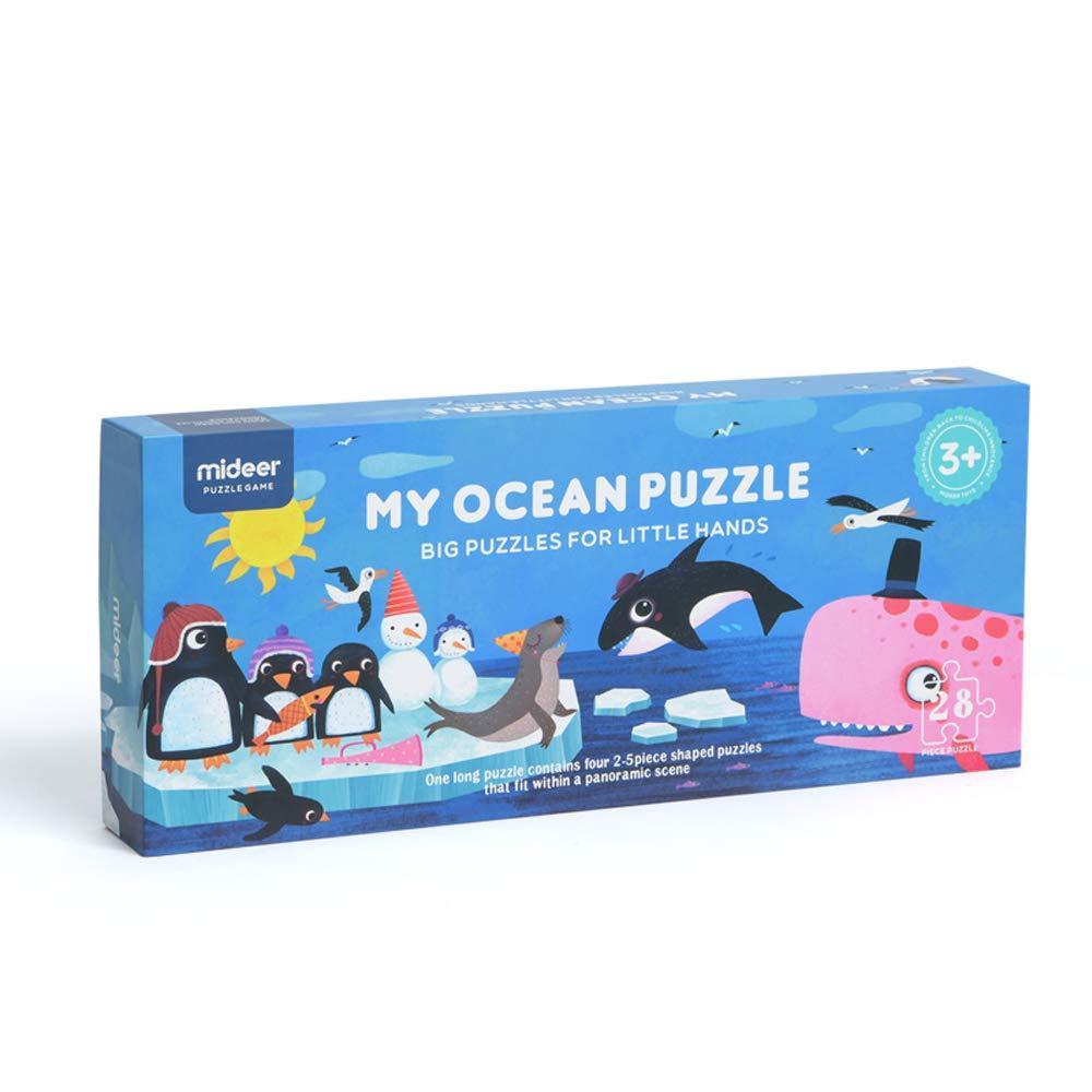 海の生き物たちのパズル。。。