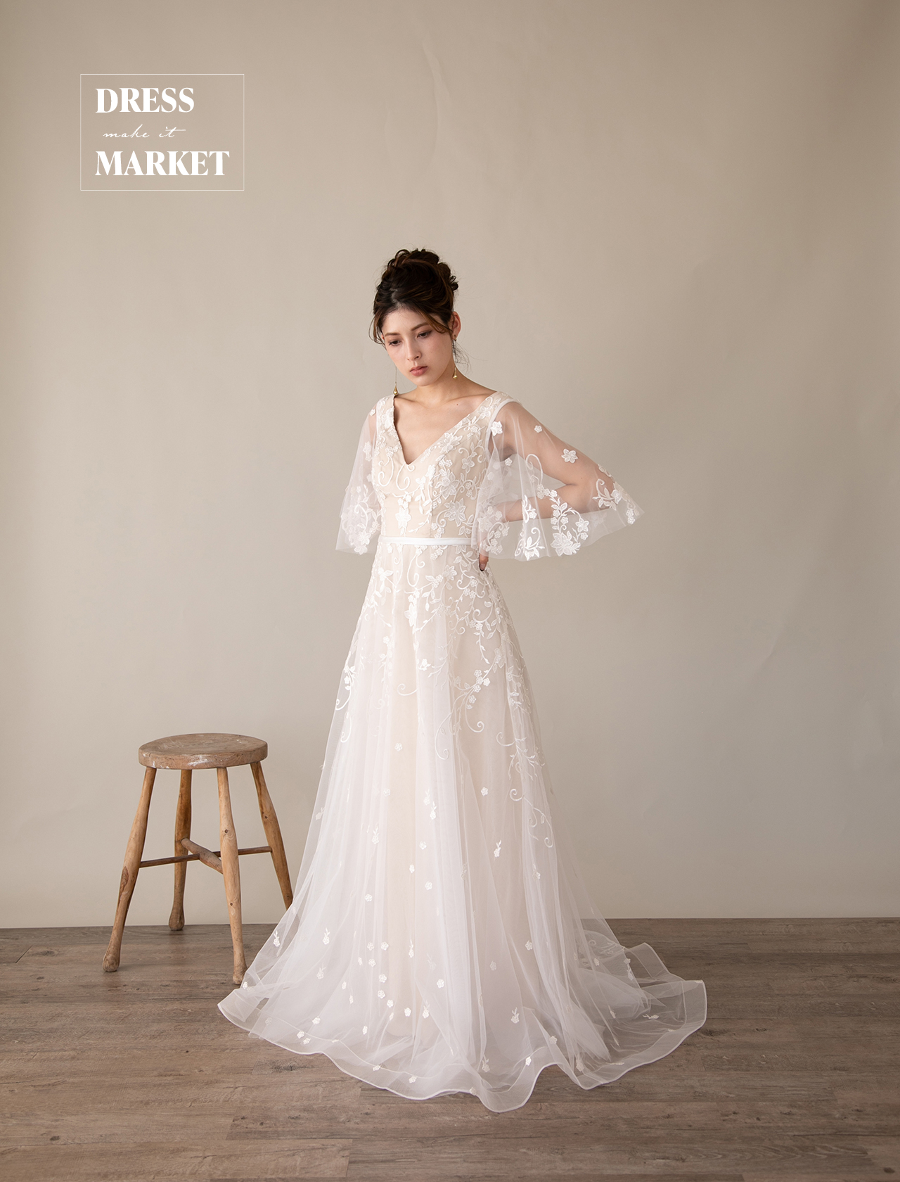 人気ウェディングドレスをピックアップ Base Mag