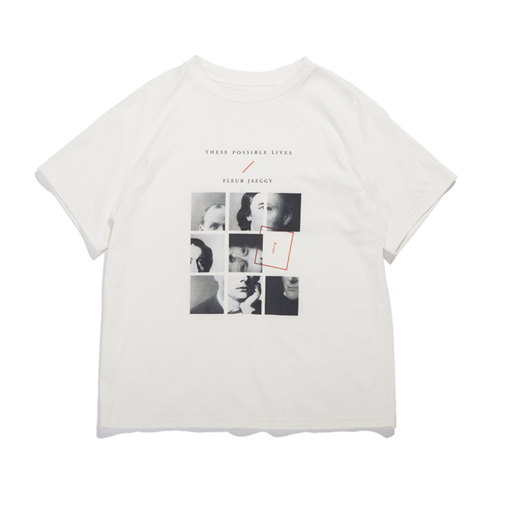 オシャレに差をつけるTシャツデザイン★シュールなプリント＆オーバーサイズが | Aerg （アーグ）｜レディースアパレル通販サイト