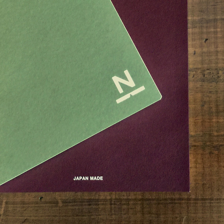 初の大人向け「和カラー」をリリース！バレットジャーナルにも最適なノンブルノート「N」の最新作です。