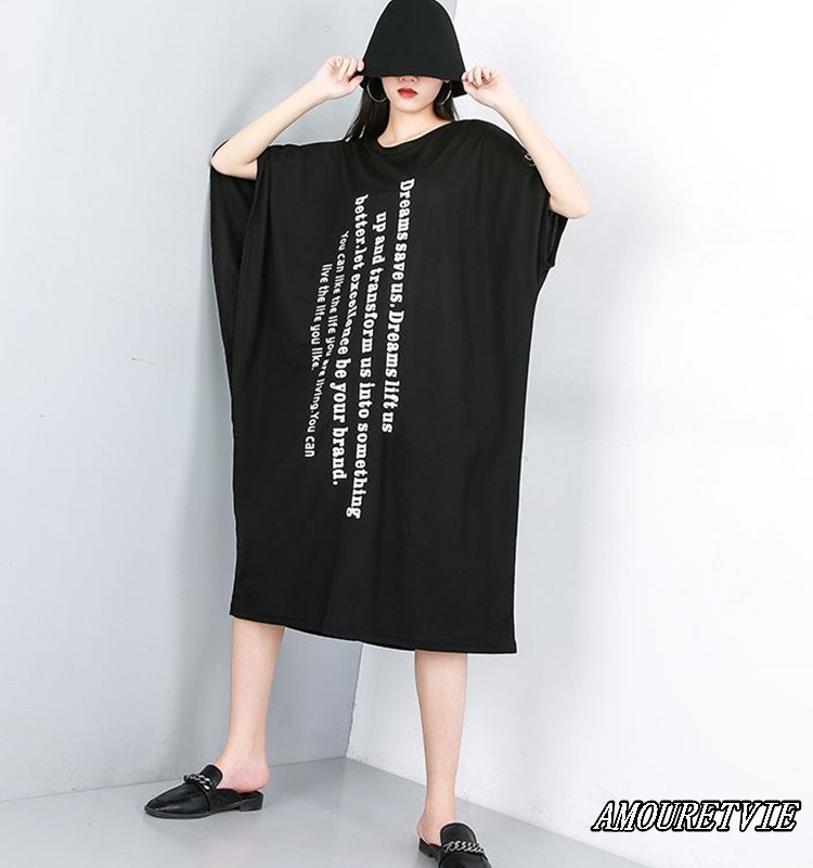 一味違うビッグサイズワンピが登場☆独自の個性が暑い夏にキラリと光る一着♪