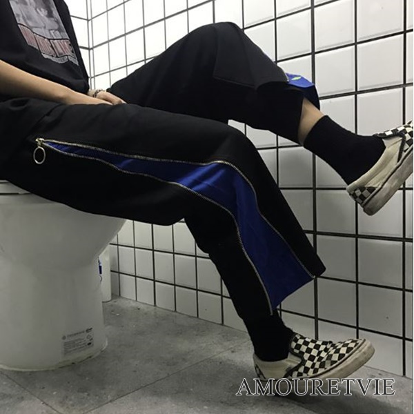 二通りの自在な履きこなしが出来るおしゃれジャージ☆気分にあわせてモデルチェンジ!!