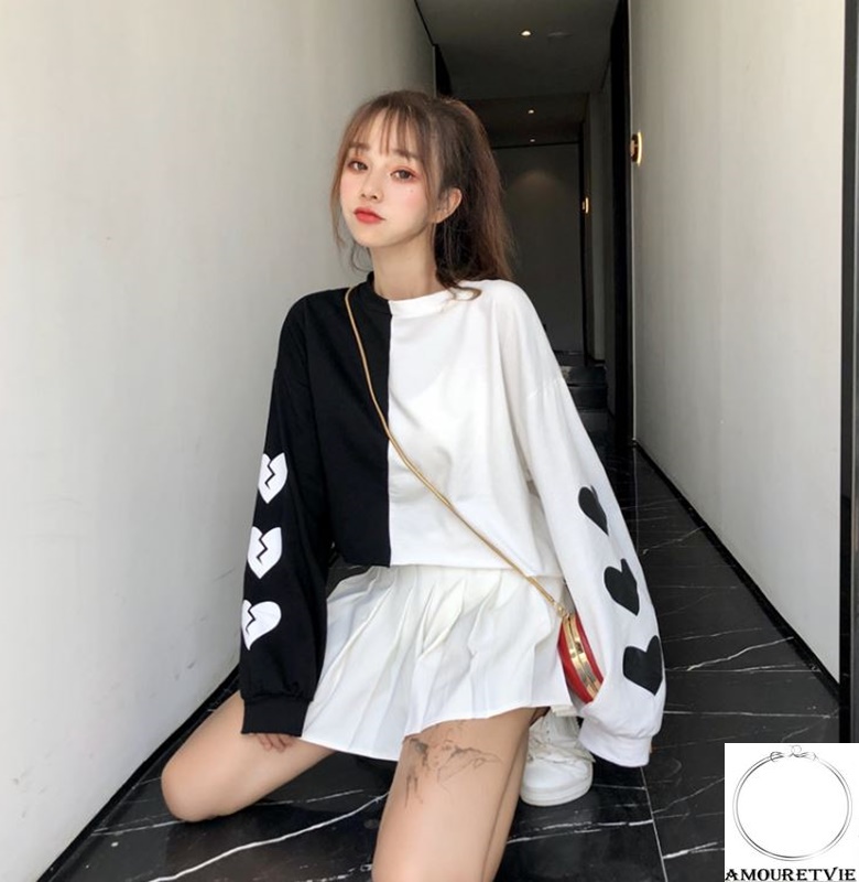 見るからにキュートな一着でこの冬のベストドレッサー獲得!?☆バイカラーでも自然さ感じさせる一着♪