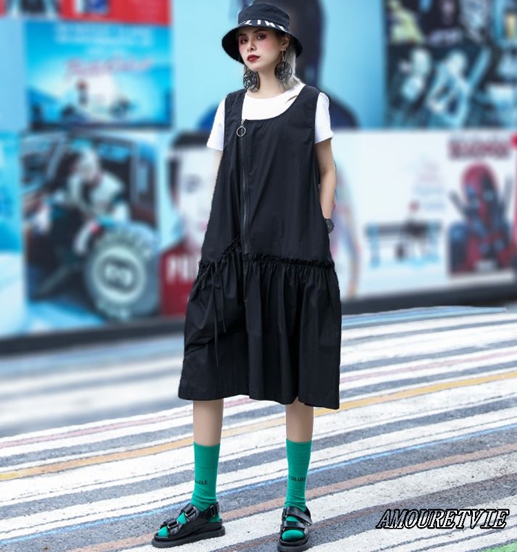 ワンピースとしてもサロペットとしても活躍できる夏の万能選手!!