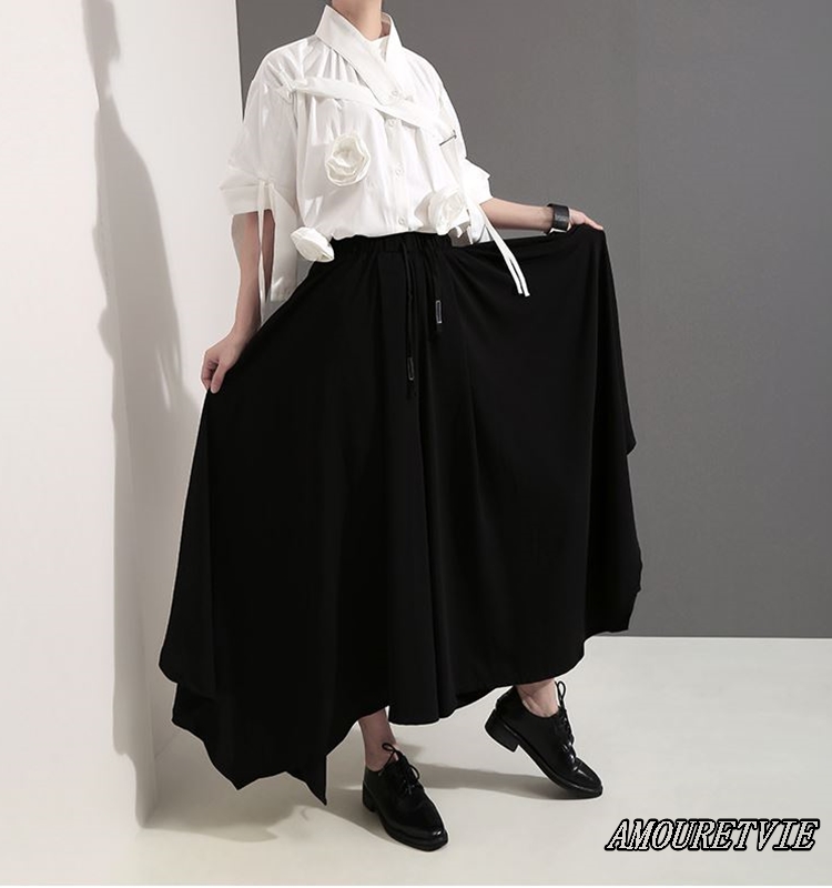 和と洋が融合したハイクオリティパンツスカート♪ラフに着れてクールにキマル夏の私の新定番★
