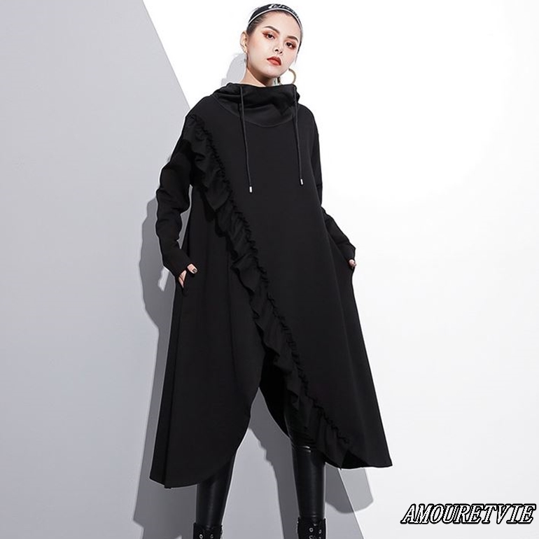 モダンで刺激的なシルエットが魅力的♪注目集めるアシメコート☆