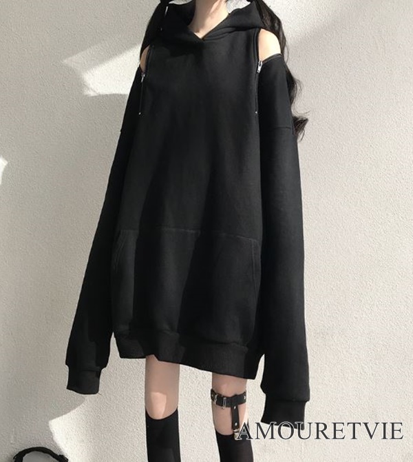 オフショル部分を自在にアレンジ可能‼︎自分だけのコーデを周りに見せつける♪