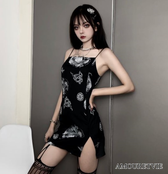 セクシーなミニワンピース★サロペットとしても着用できるコーデの幅広がる一着♪