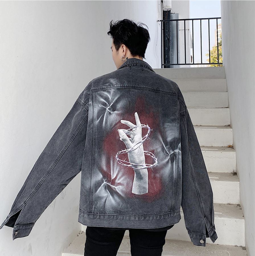 モダンデザインが目を引くメンズデニムジャケット アパレルブランドショップamouretvie モレヴィ の商品紹介ブログです