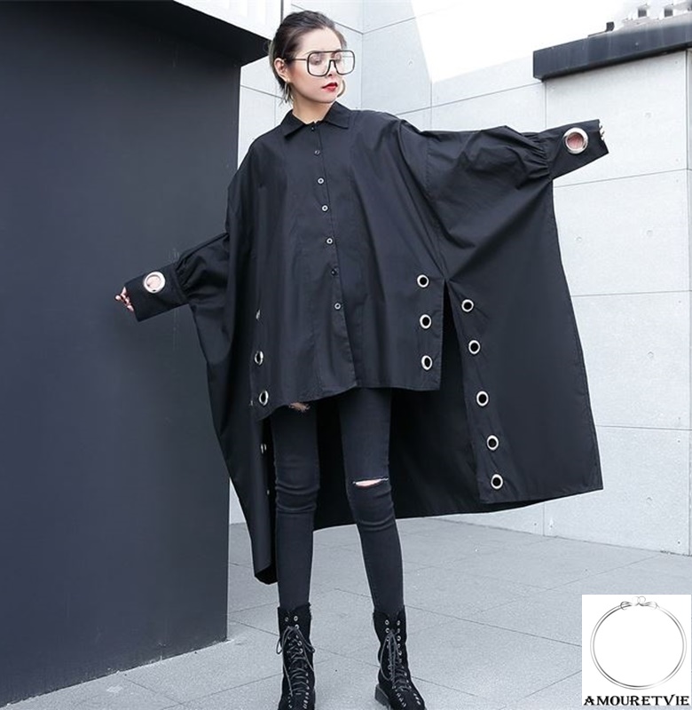 ロックテイストでロングシャツにもアウターにも使える強力アイテム☆