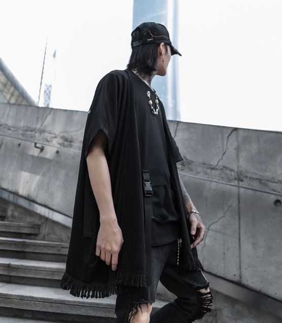 スタイリッシュアウターが登場☆半袖タイプで使いやすいオルチャン系『羽織』