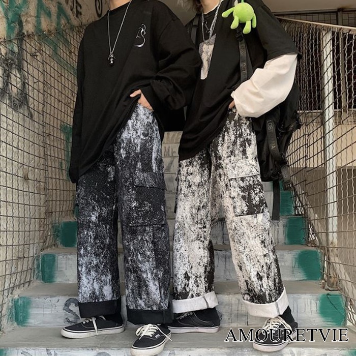 こだわりのデザインと個性が光るカジュアルパンツ☆オールシーズン対応の頼もしい一着♪