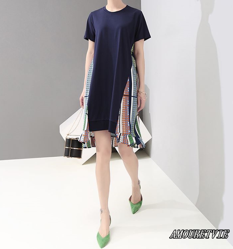 爽やかさとファッション性の高さが美しいワンピース 夏の視線を集める自慢の一着です Amouretvie 韓国系 モード系 個性的ファッションの通販サイト