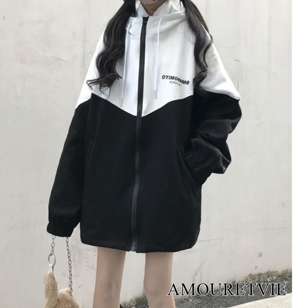 モノトーン調の色合いがカッコイイブルゾン系アウターが登場☆着回しもよくあらゆるコーデにマッチします☆