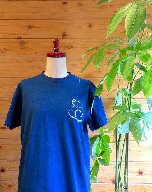 夏の王道！当店オリジナル藍型染めT-Shirt 
