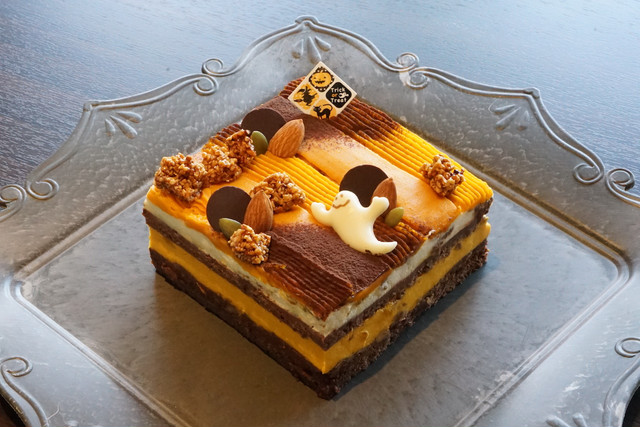 季節限定 ハロウィンはポタジエのケーキで ポティロン オペラ ヘルシースイーツ専門店 パティスリー ポタジエ